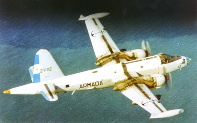 El LOCKHEED P2 NEPTUNE de la Armada Argentina que localiz al Sheffield